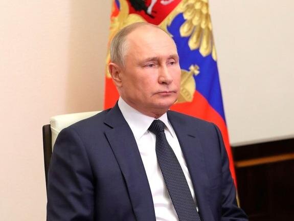    президент России Владимир Путин, Kremlin Pool/Global Look Press