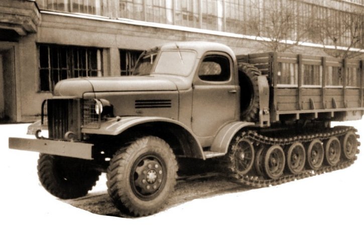 Вторая попытка ЗИС-153