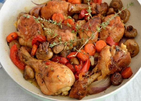 Как приготовить вкусные куриные ножки на сковороде: простой рецепт