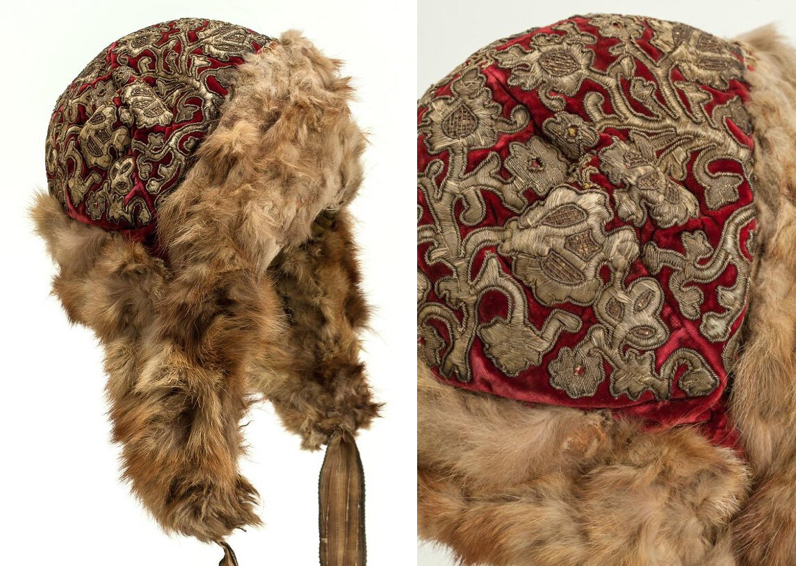 Каптур. Центральная Россия. Конец XVII в. 