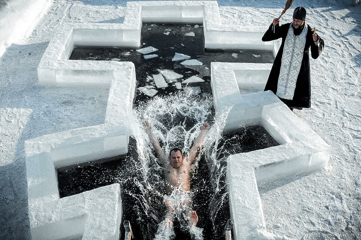 Свободный доступ+фотошоп автора. Крещение.