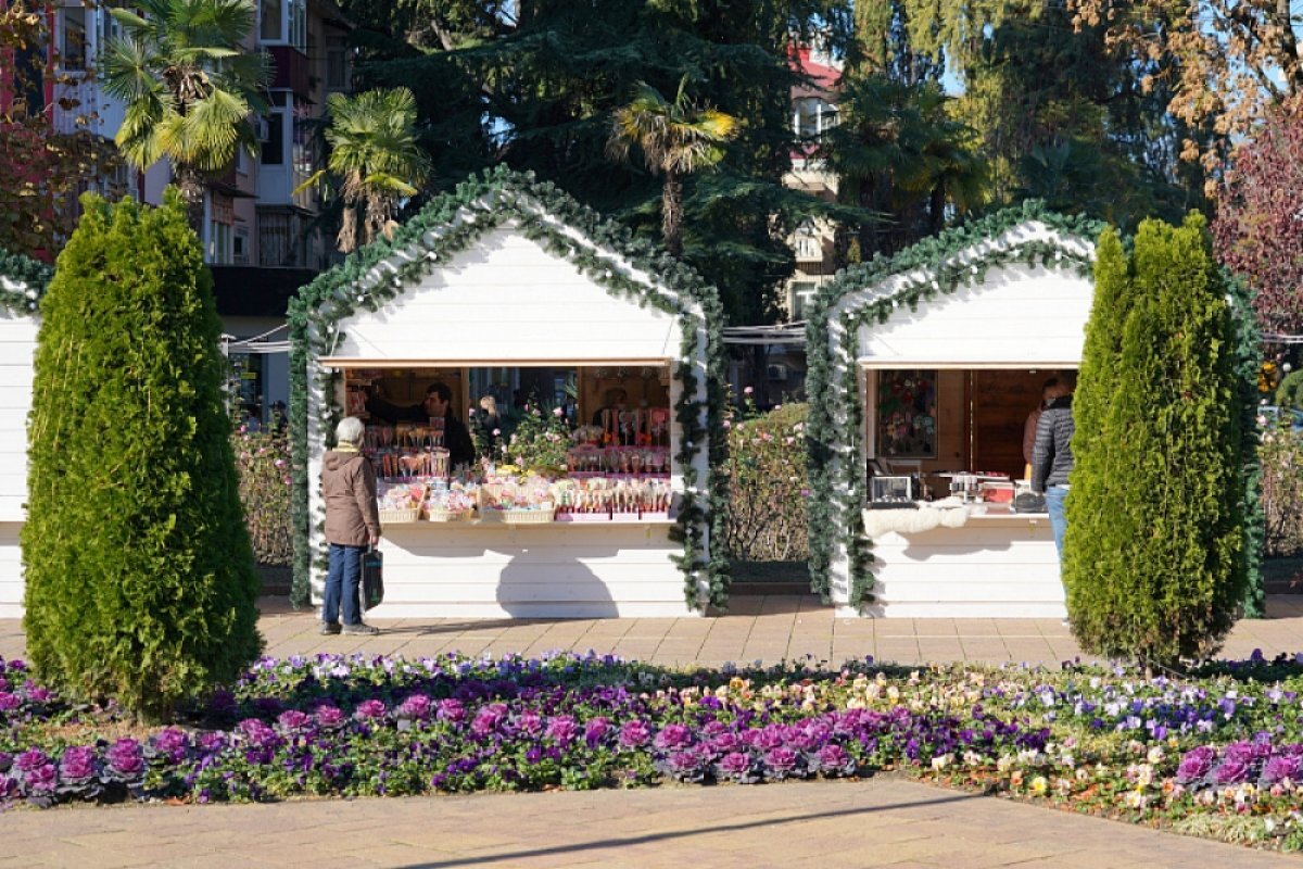    Больше 30 новогодних ярмарок проведут в Краснодарском крае