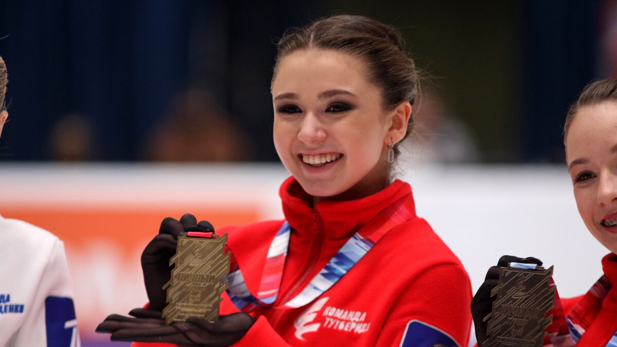    Фигуристка Камила Валиеа готова к ярким прокатам на чемпионате России-2023 в Красноярске. Фото: GLOBAL LOOK PRESS
