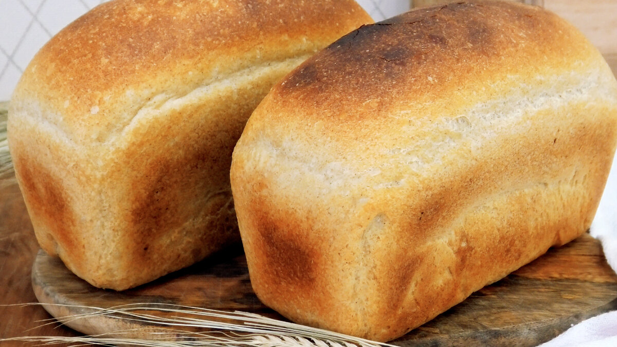 Пшеничный Хлеб🍞 на ржаной опаре🌾 | ПРОСТОРЕЦЕПТ | Дзен