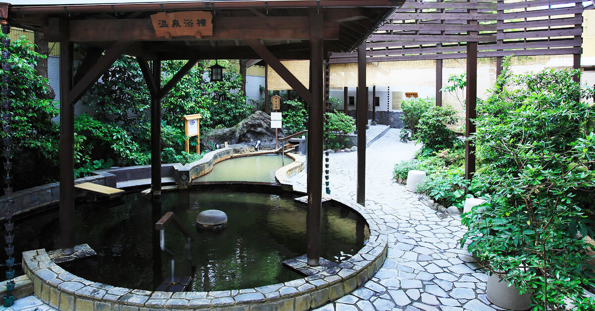 Maenohara Onsen Sayano Yudokoro