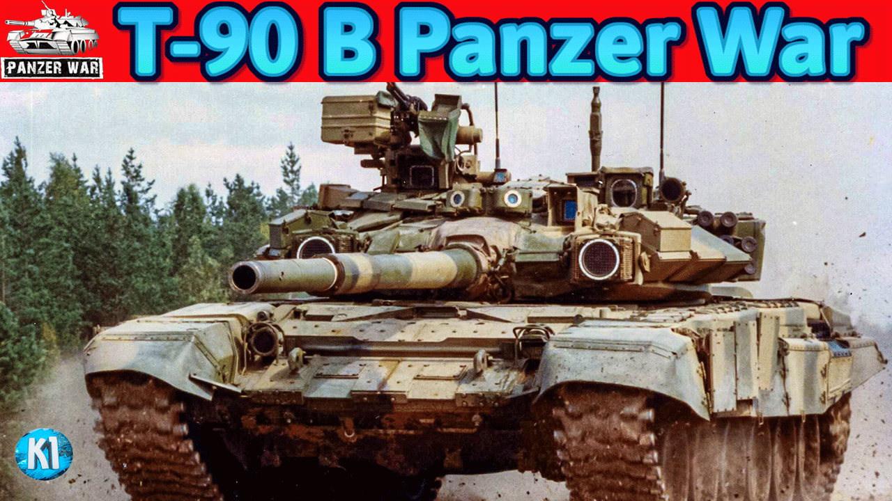 Т -90 в Panzer War. Вспомним что за игра. Панзер вар. Танки.