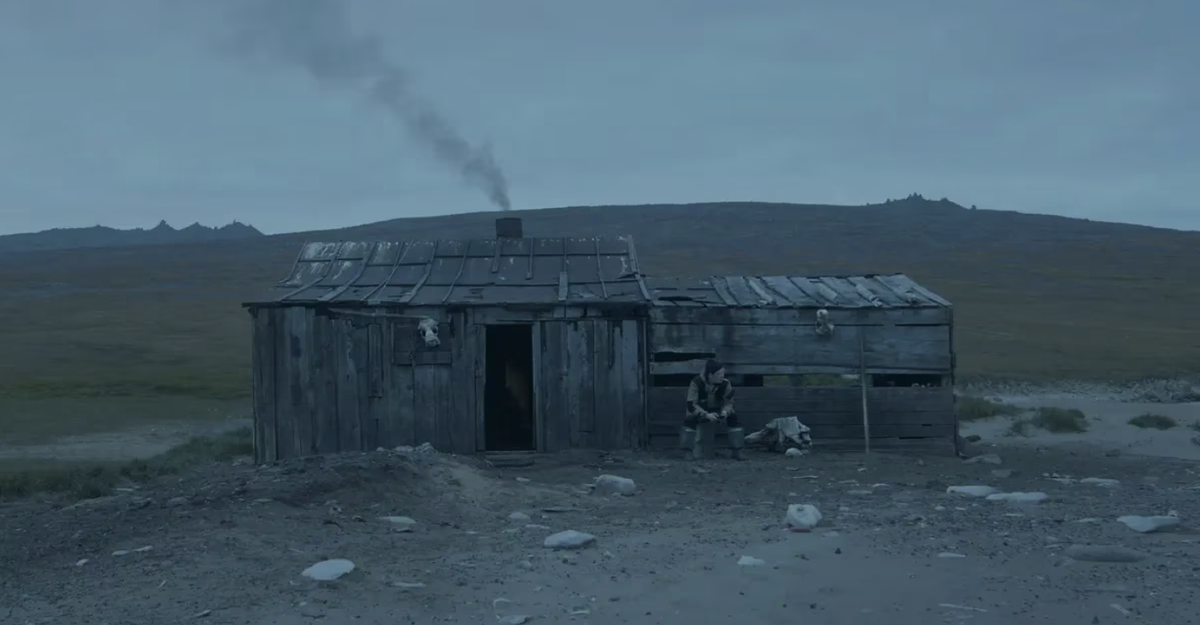 Кадр из фильма «Выход»