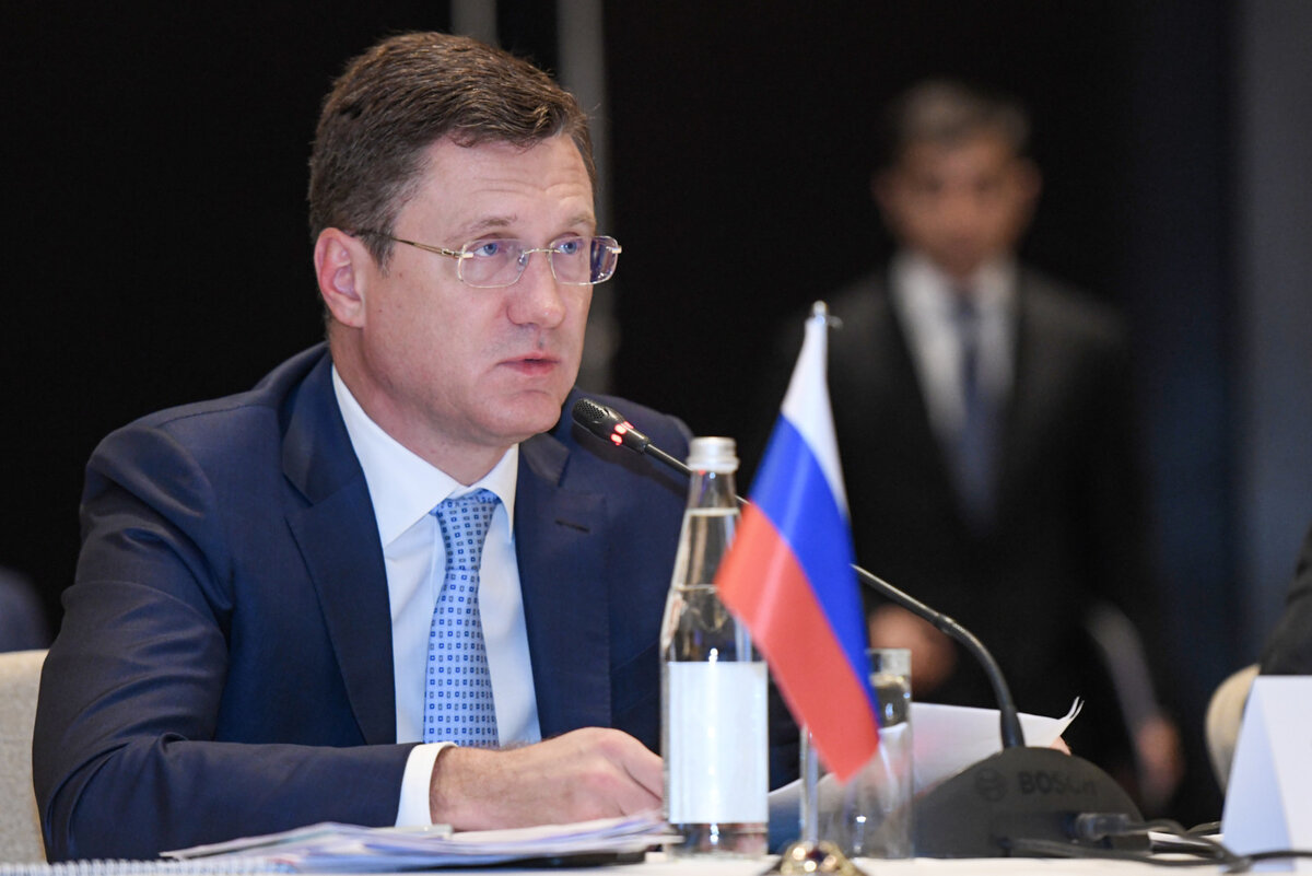 Заместитель председателя правительства РФ Александр Новак. Мурад Оруджев / Sputnik 