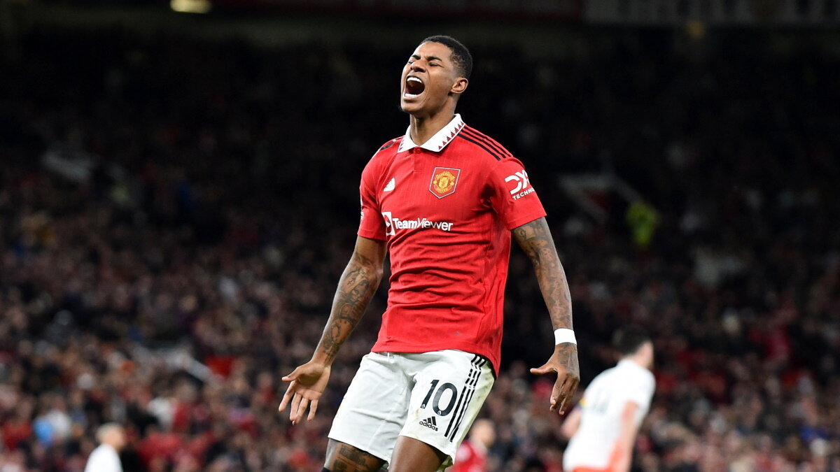    Рэшфорд останется в "МЮ" еще на сезон. Фото: REUTERS