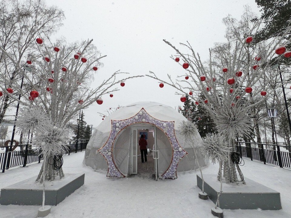     В Оренбуржье установилась комфортная зимняя погода Никита МАНЬКО