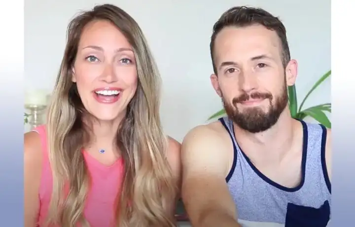 Мика и Джеймс Стауффер