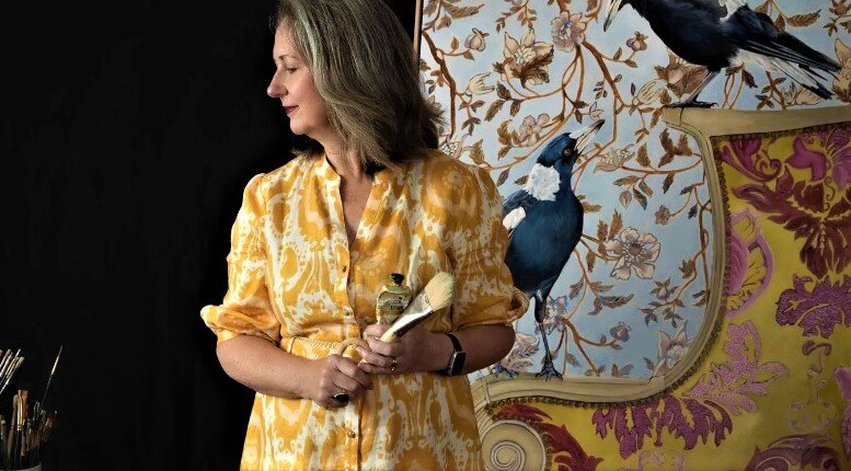 Эти птицы - творения художницы из Австралии Фионы Смит. Она всю жизнь проработала журналисткой, это была ее первая страсть.-3