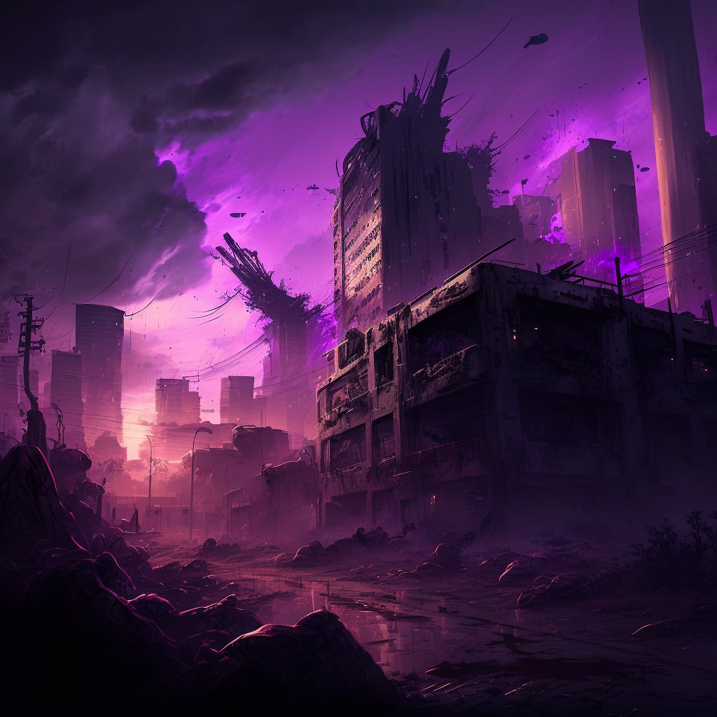 Одна из локаций игры по представлению нейросети.