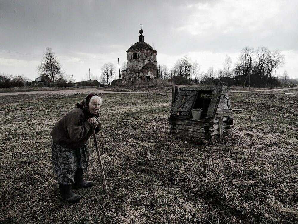 Деревня... Без слез не взглянешь!