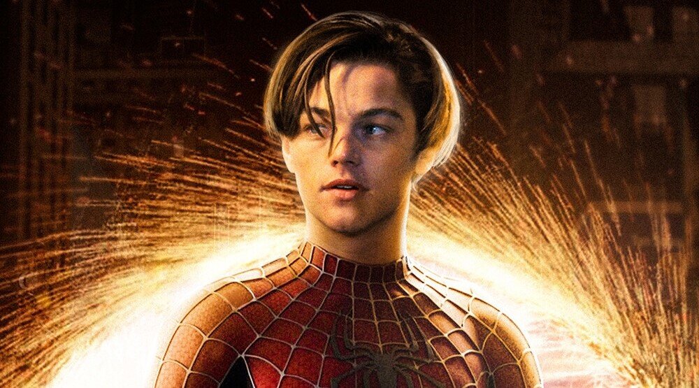     Леонардо ДиКаприо в образе Человека-паука/ фан-арт Diamonddead