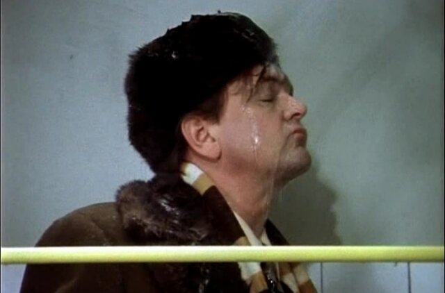    Вытрезвление Цитата из к/ф «Ирония судьбы, или С лёгким паром!». реж Эльдар Рязанов. 1975. СССР