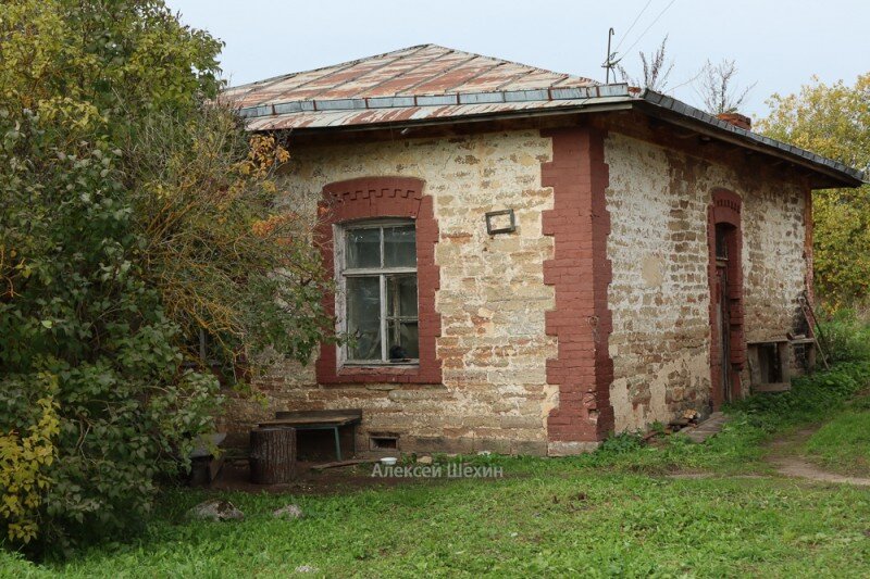 Привратнецкая парадного двора Демидовых