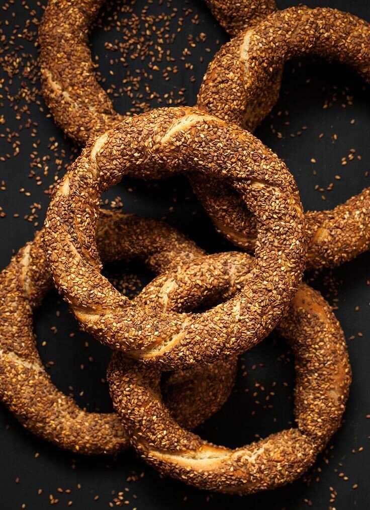 Симит (или геврек - как его называют в Измире)