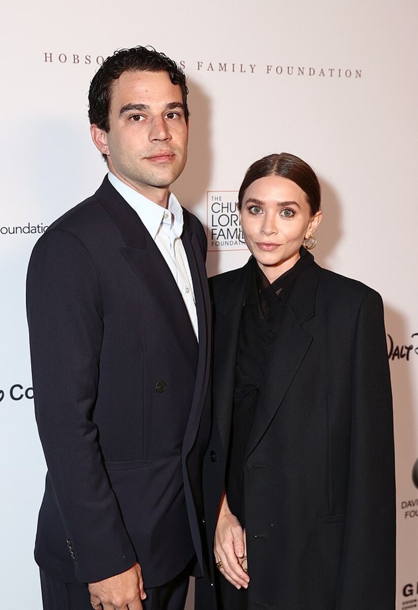    Эшли Олсен и Луи Эйснер Фото: Daily Mail