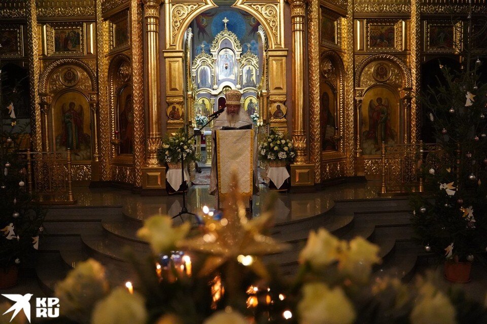     Рождественская церковная служба Светлана МАКОВЕЕВА