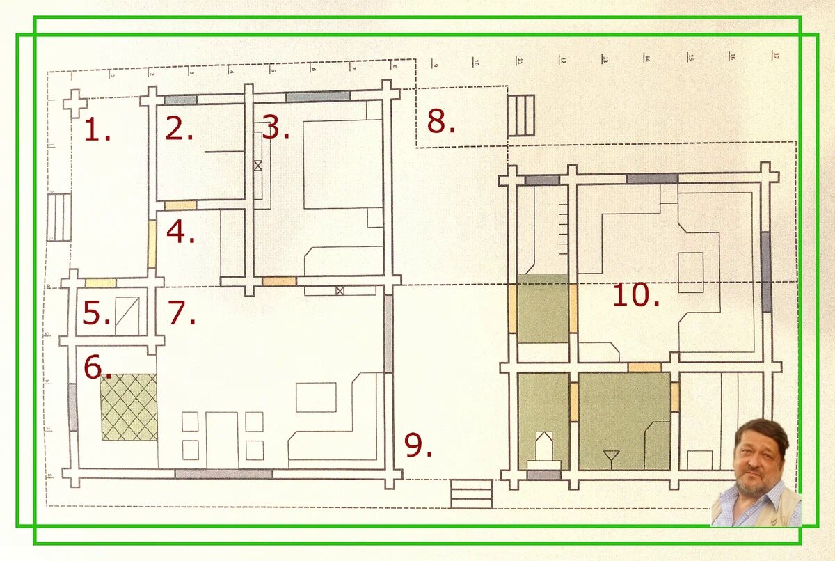 Вот такой домик.