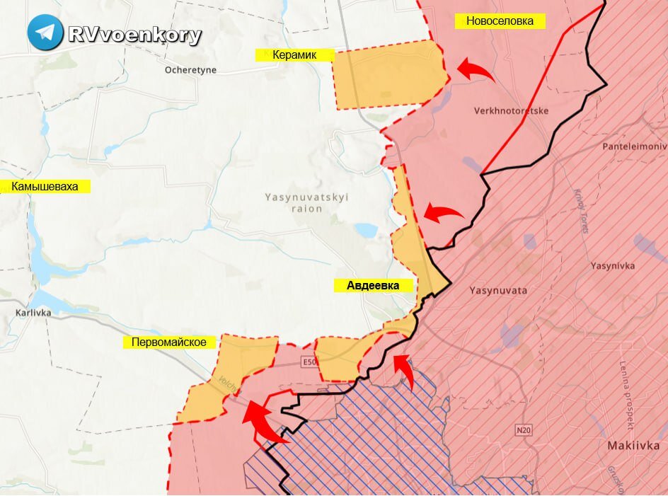 Карта украины марьинка донецкая область