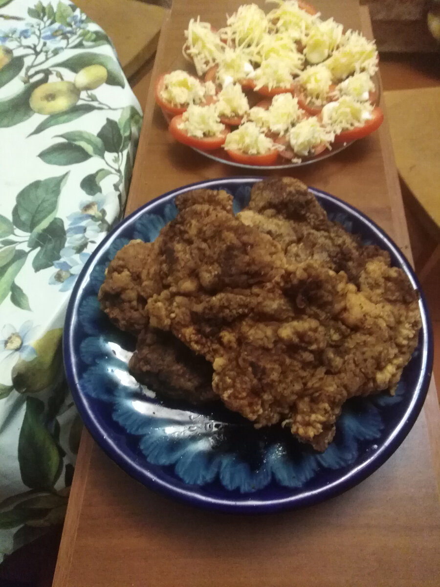 Рождественский ужин. 