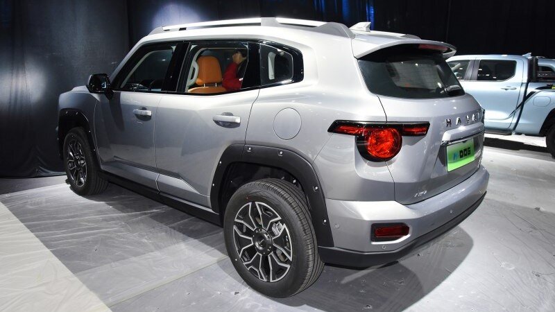 Haval H-Dog (Haval Dargo Max)