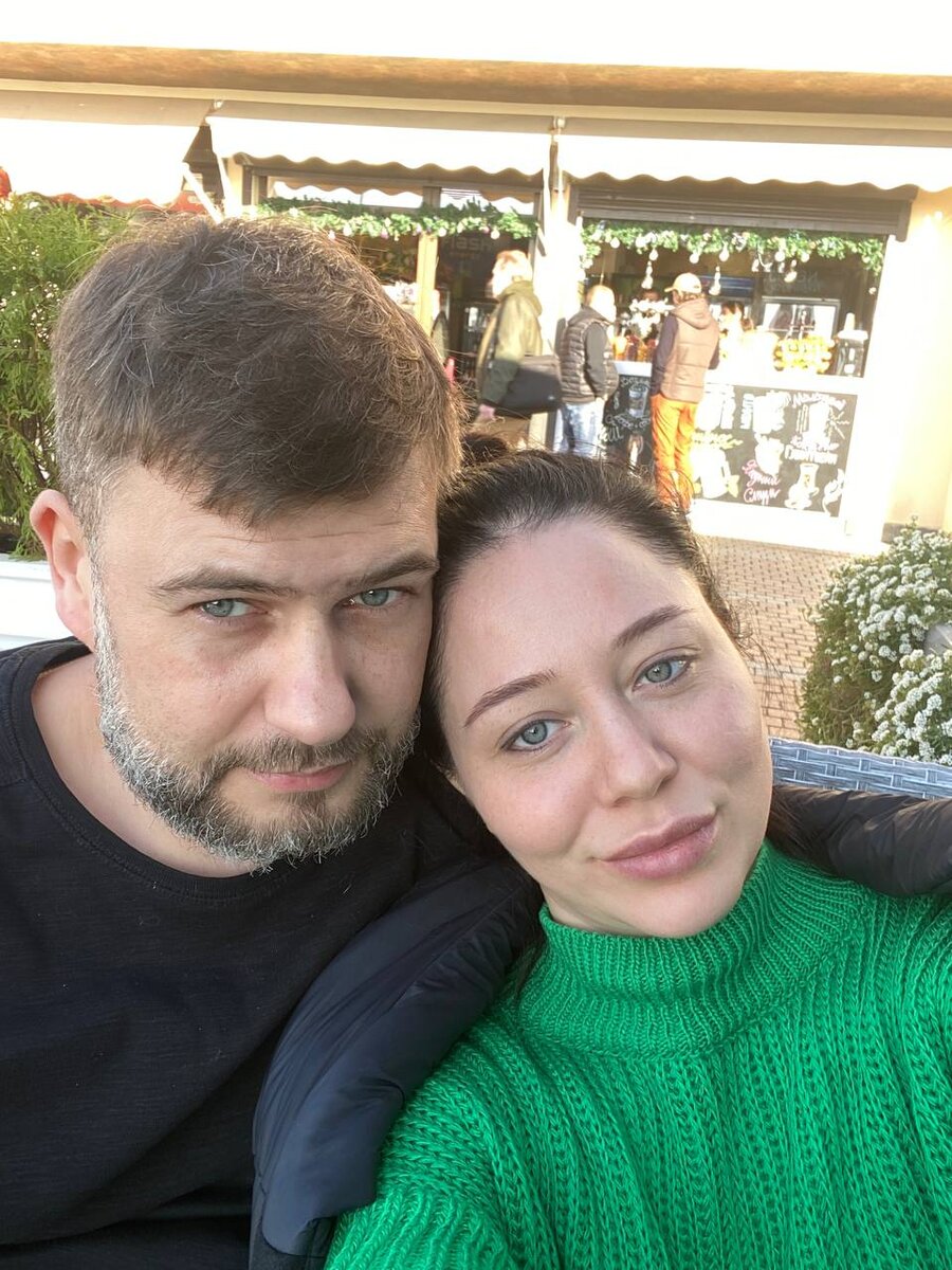 За минуту до несанкционированного вторжения на веранду