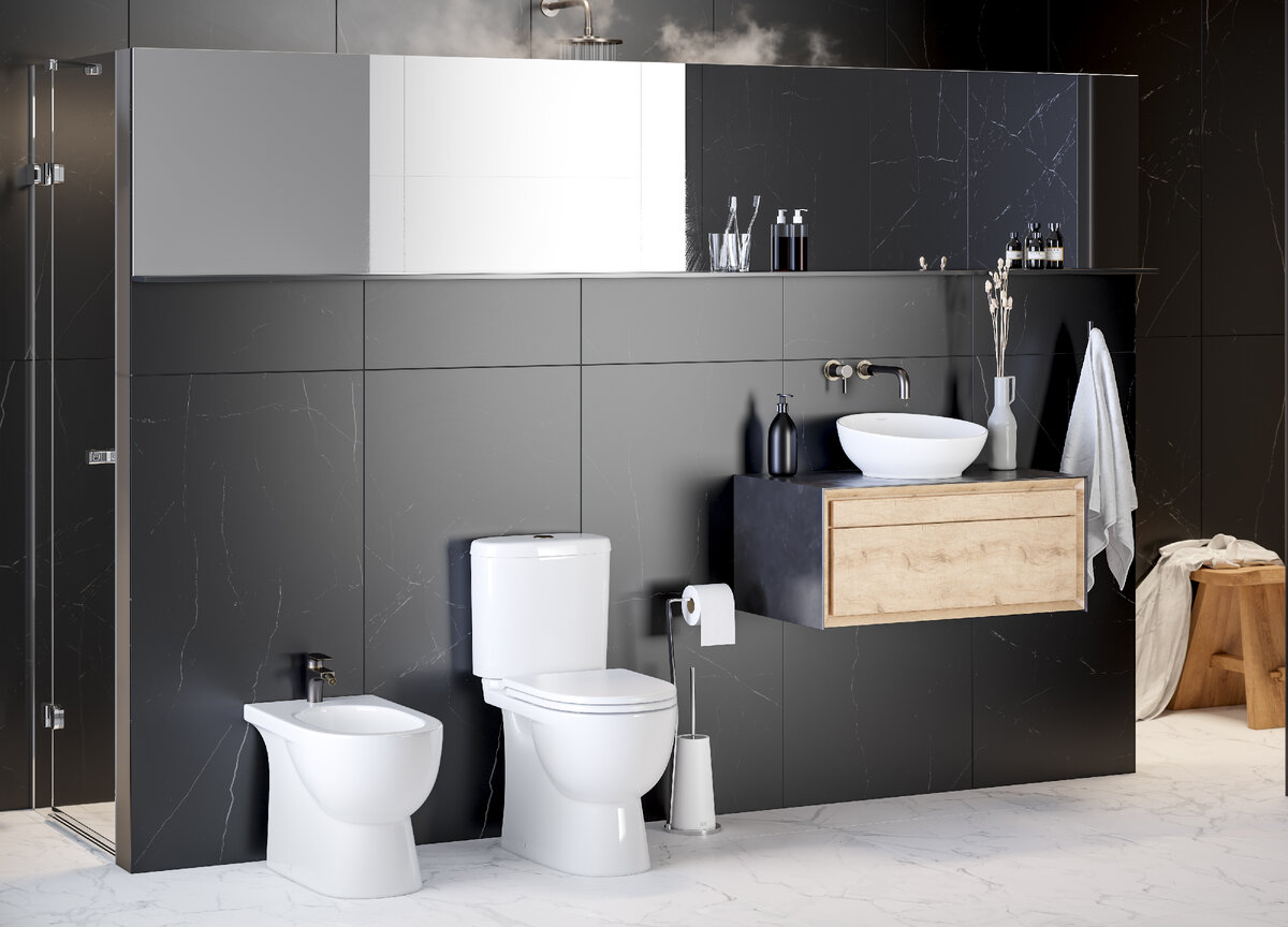 Коллекция сантехники ART от SANITA LUXE