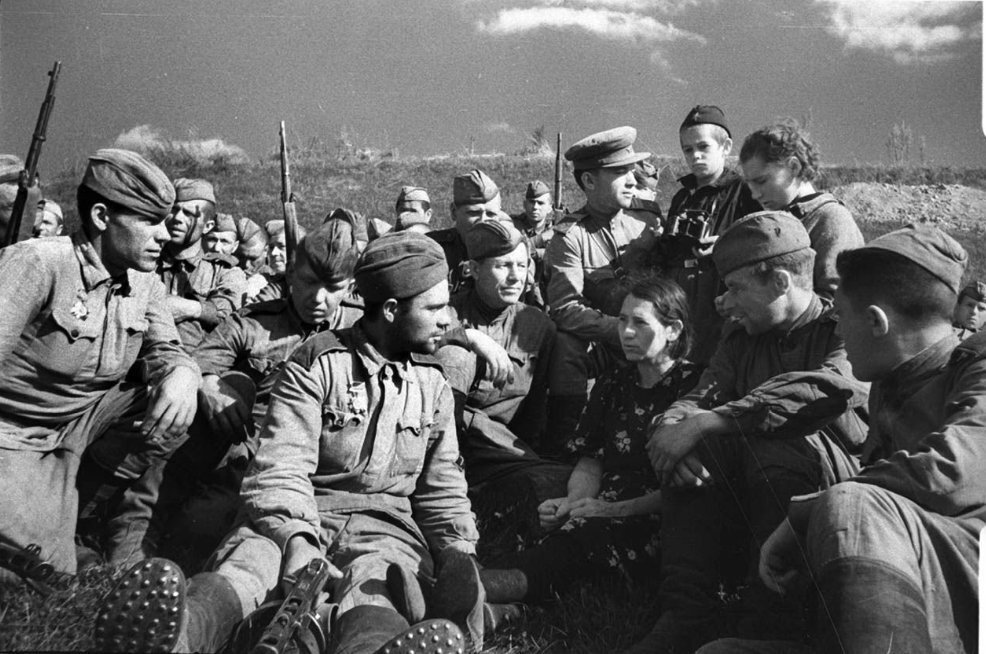 Великая Отечественная война 1941-1945. Фото взято из открытых источников. 