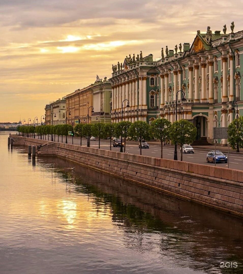 набережная в петербурге