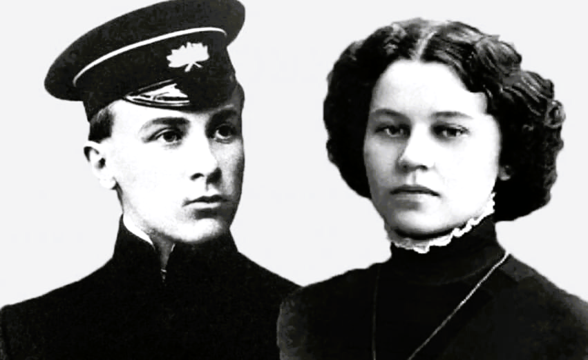 Михаил Булгаков и Татьяна Лаппа