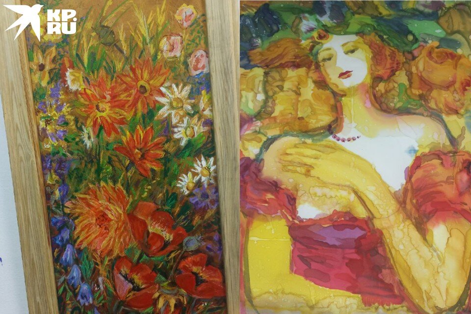     Работы художницы есть даже в Париже, но сейчас она вышла из моды Никита МАНЬКО