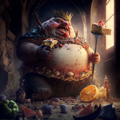 Чревоугодие