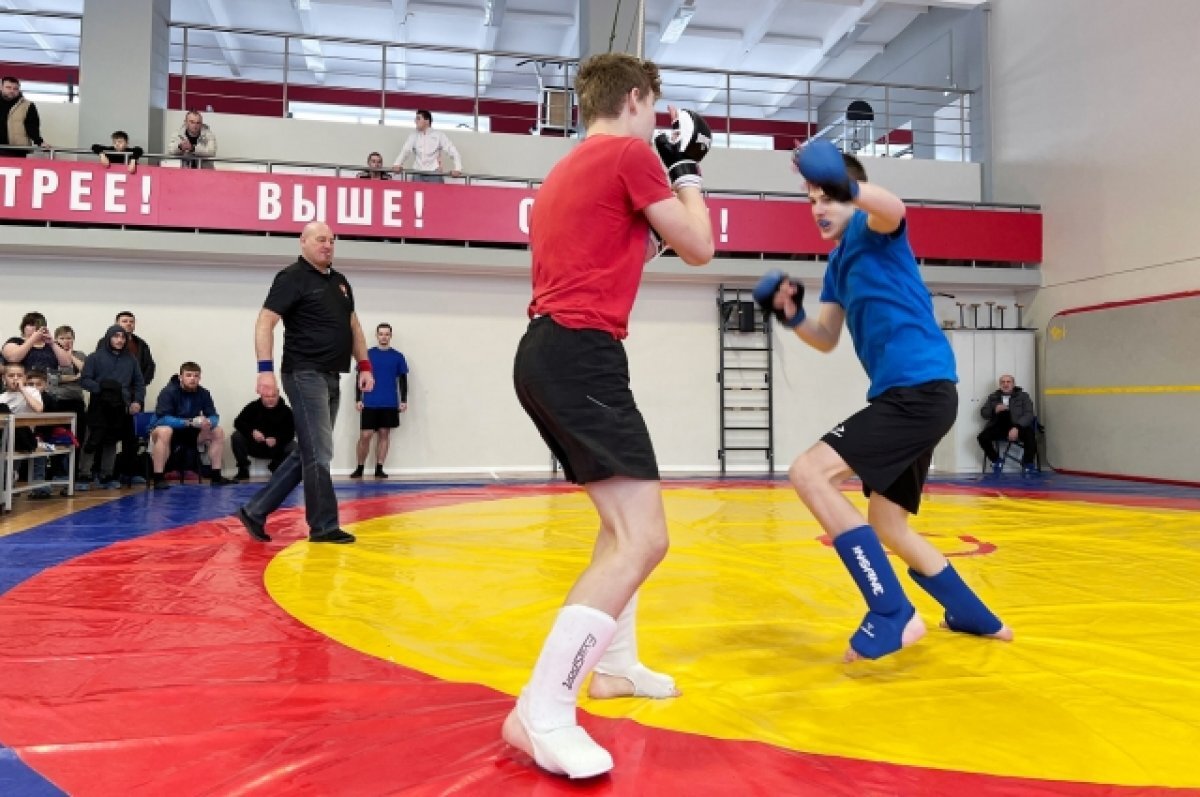    В Тульской области прошли чемпионат и первенство по панкратиону