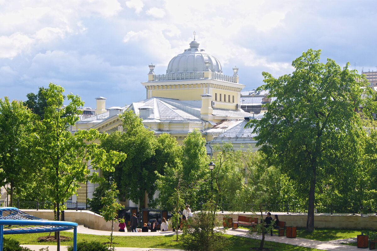 Московская хоральная синагога.