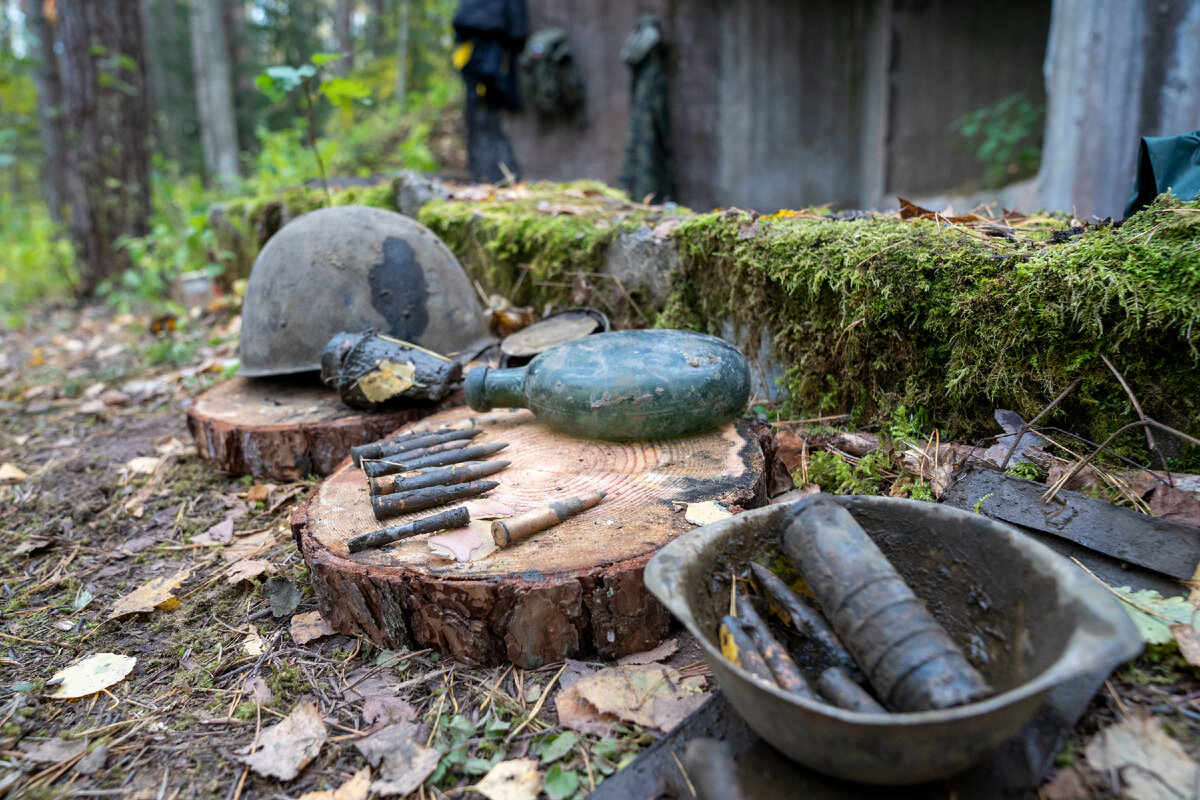 Среди находок не просто гильзы от пуль, оборванные гимнастерки или прострелянные офицерские значки, но целые кинематографичные истории. Фото: пресс-служба РТУ МИРЭА