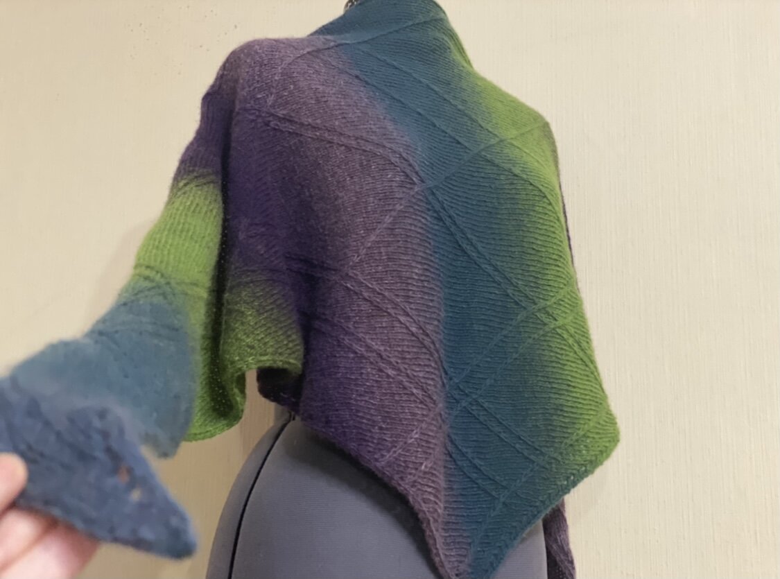 100% шерсть Кауни, расцветка Африка