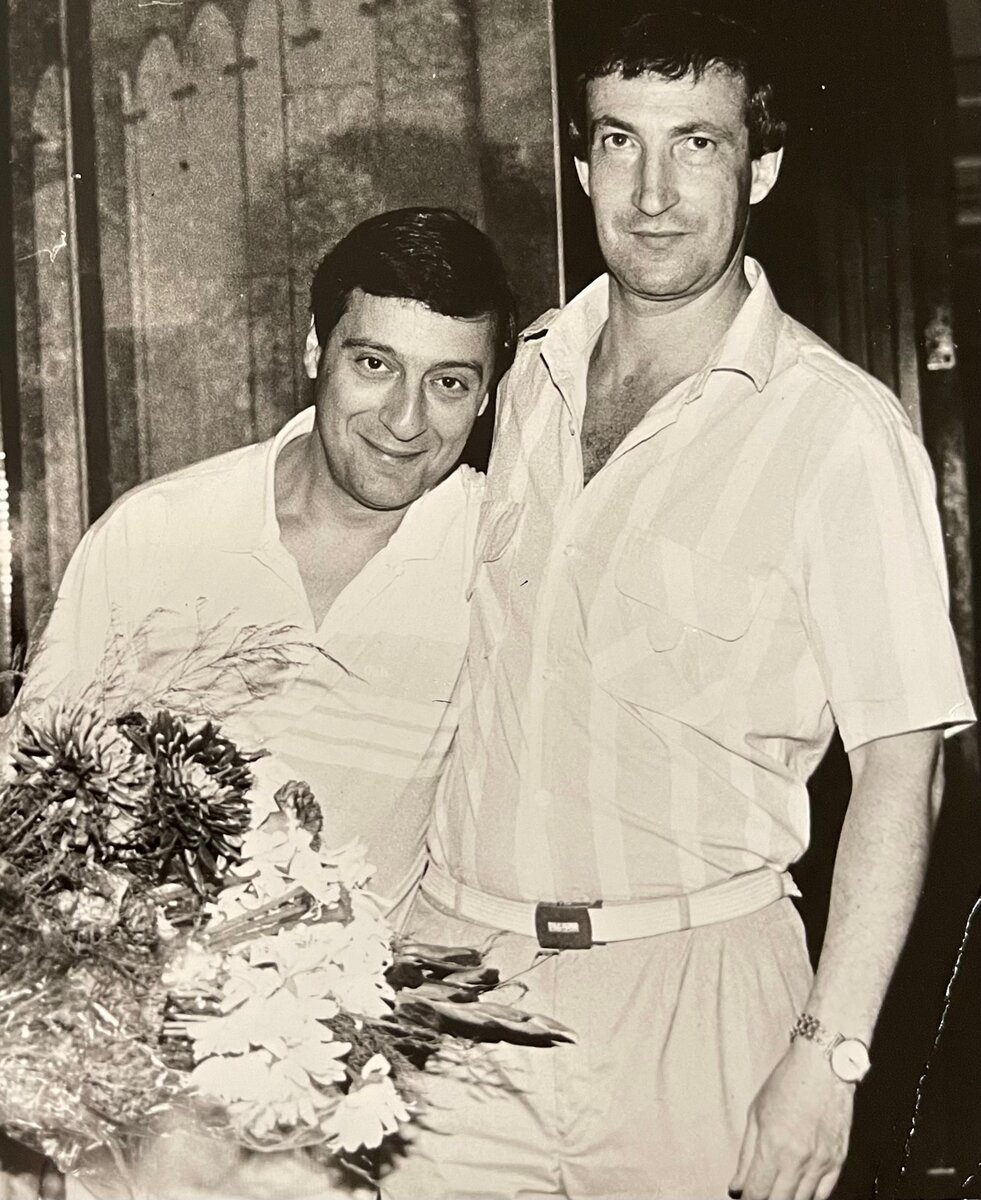 Геннадий Хазанов и Семён Альтов