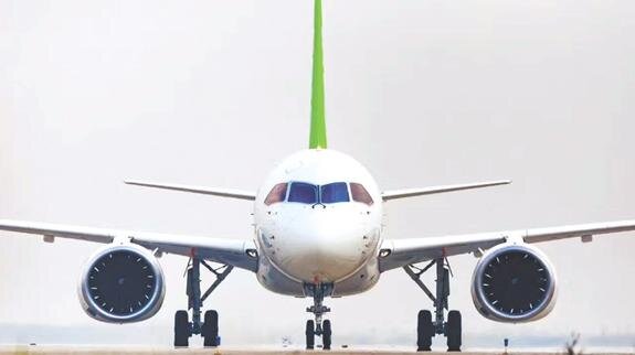    Китайский лайнер COMAC С919