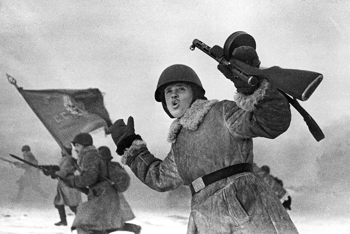 В атаку!