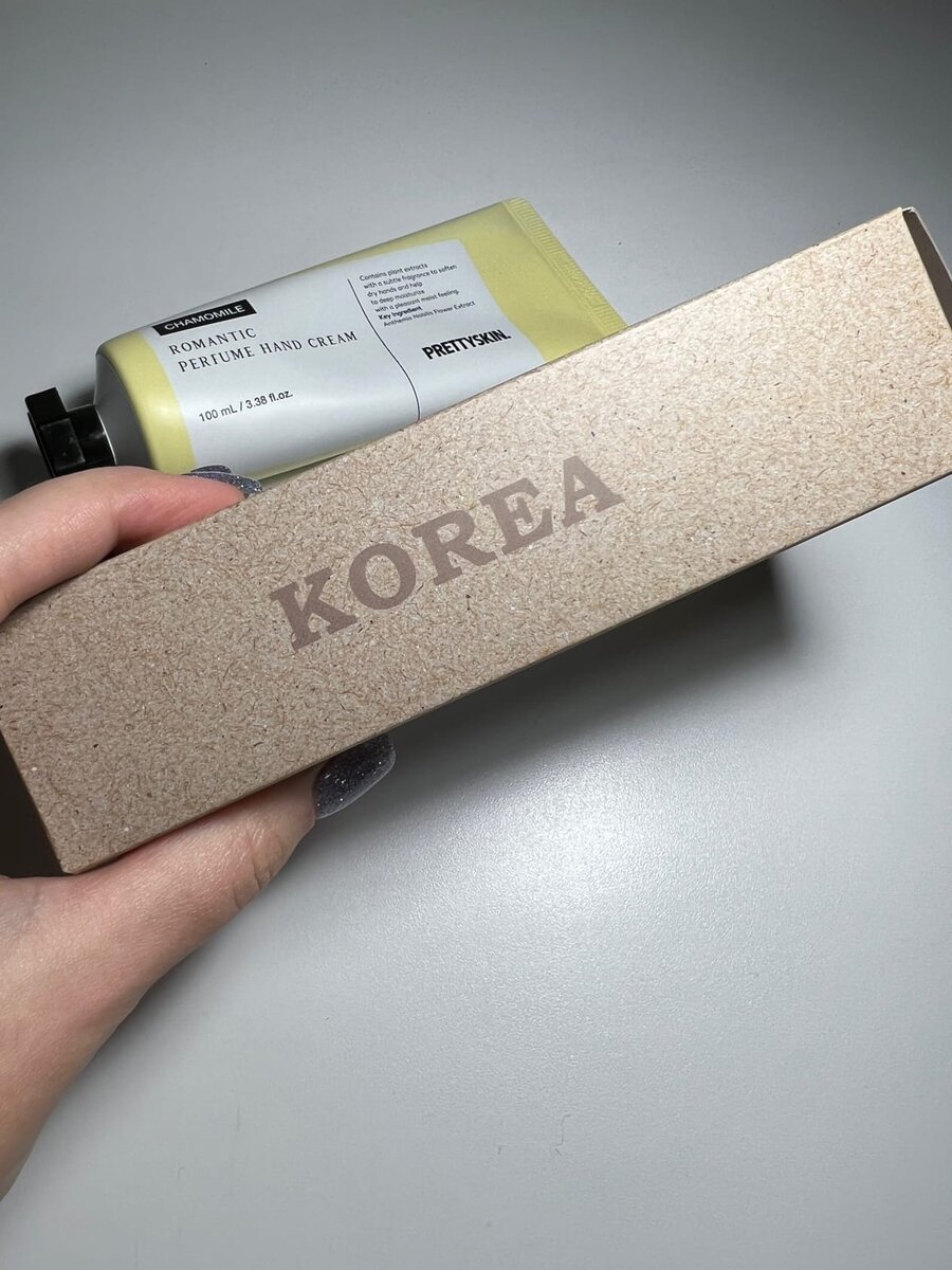 Упаковка крема для рук Prettyskin