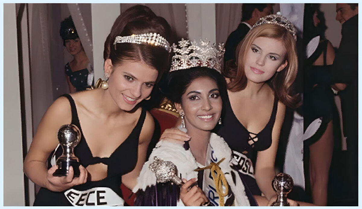 В центре Рейта Фариа, справа Никица Маринович