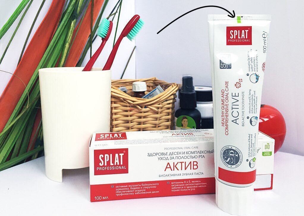 Зеленая - значит, 100%-но натуральная? Разгадываем "тайну" цветных меток на тюбиках зубных паст! 