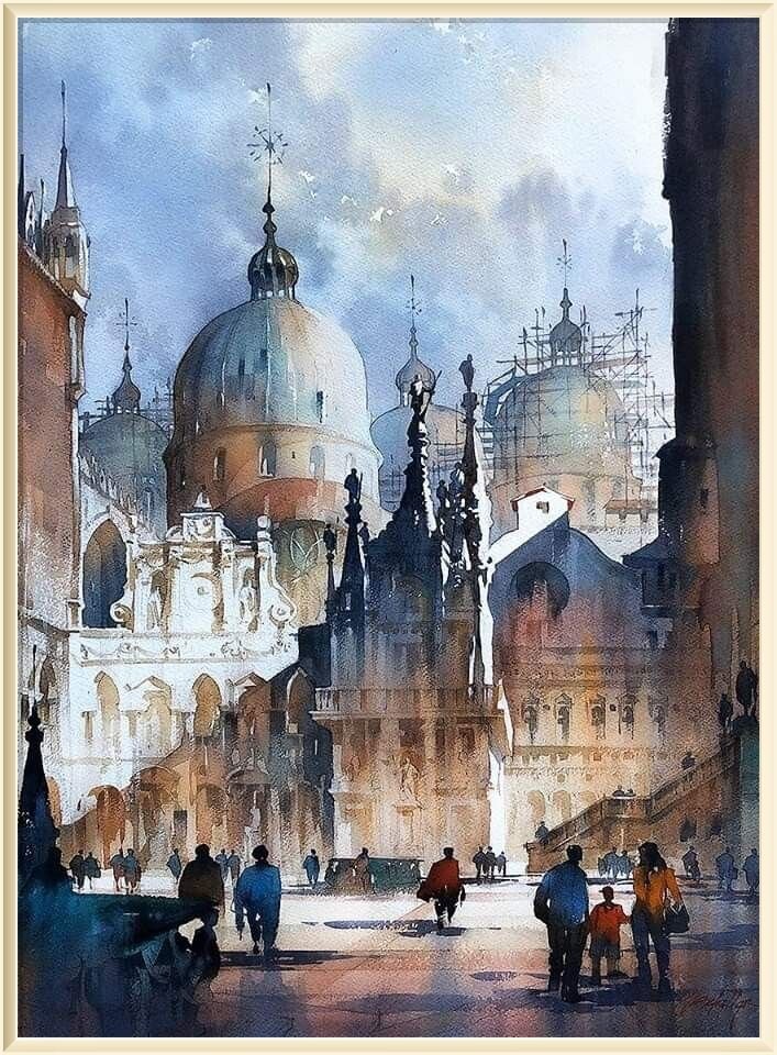 © Томас Шаллер  / Thomas W. Schaller / * 1967 / Doge's Palace - Venice / Дворец дожей - Венеция