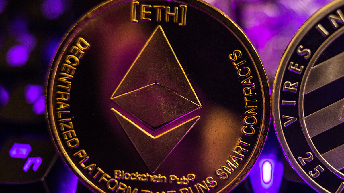    Криптовалюта Ethereum© РИА Новости . Евгений Биятов