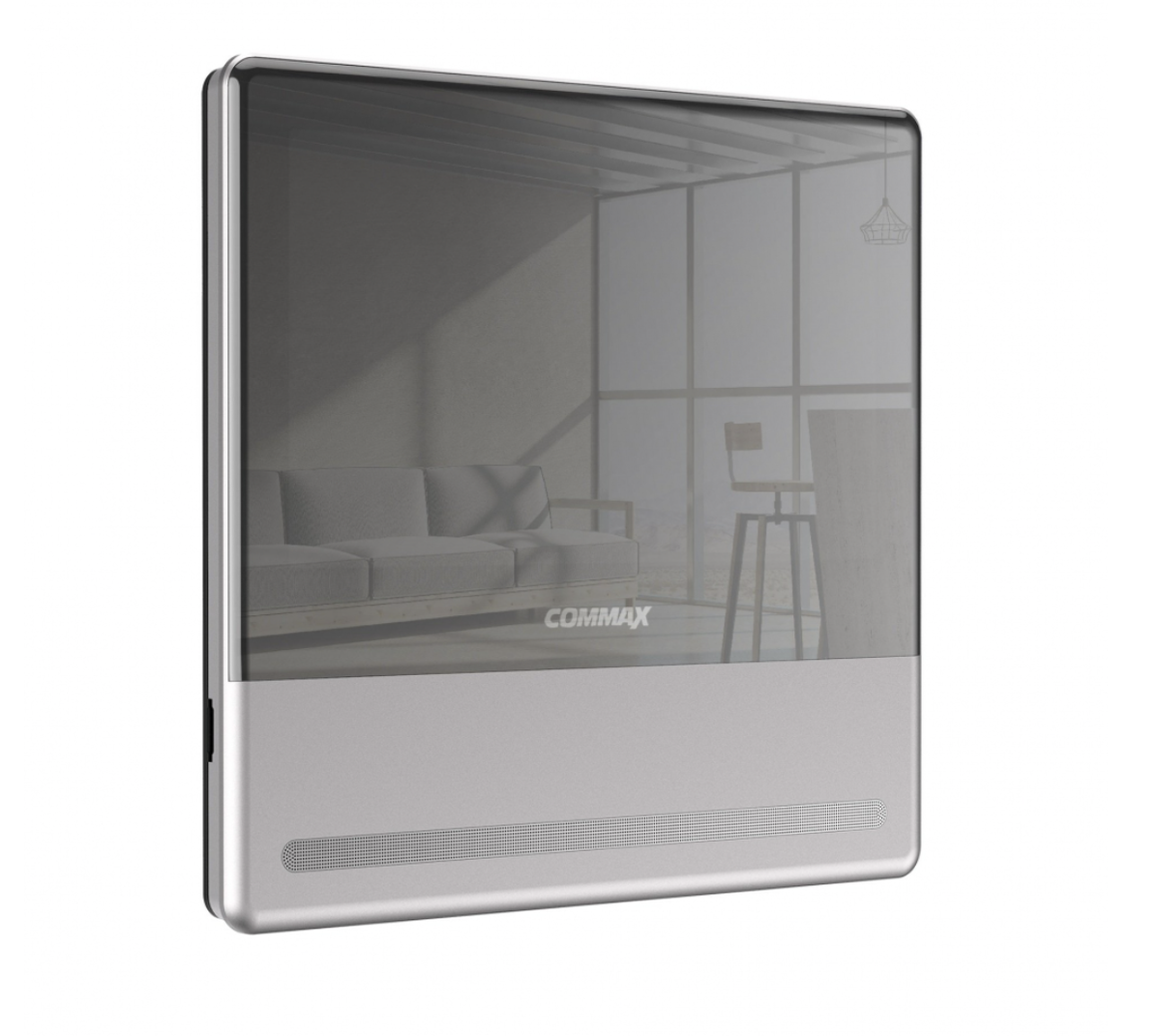 Супер тонкий видеодомофон Commax CDV-70QT c Wi-Fi