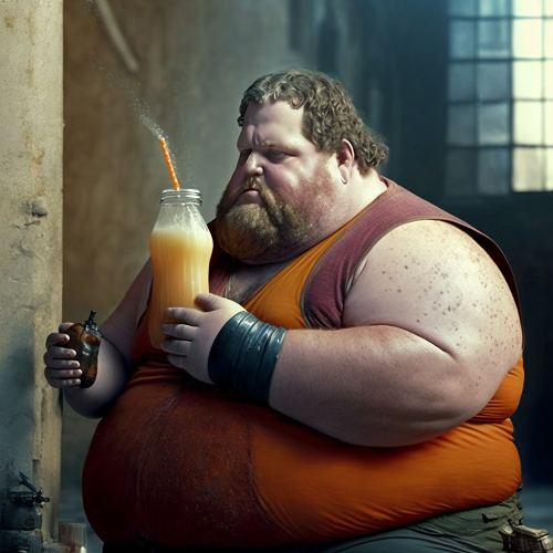 Последний выпитый бокал пакетированного сока