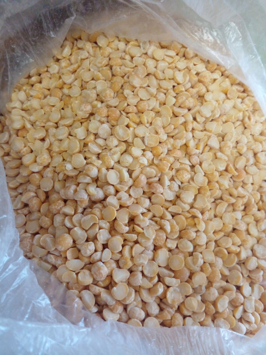 Не думала, что гороховая каша может быть такой вкусной. Ели из ...